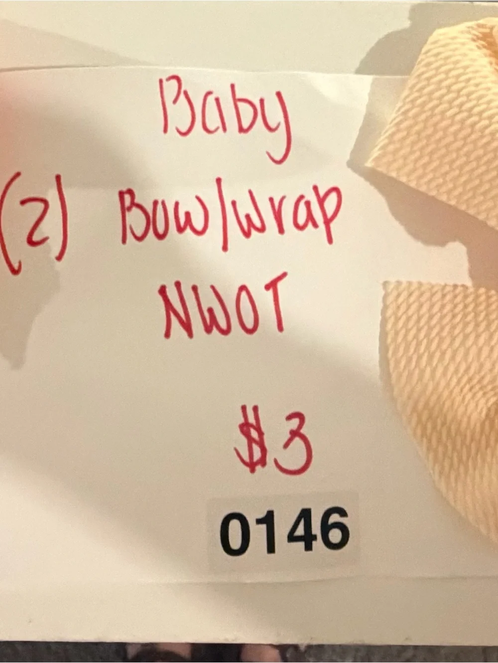 Baby Bow Hair Wrap Bows